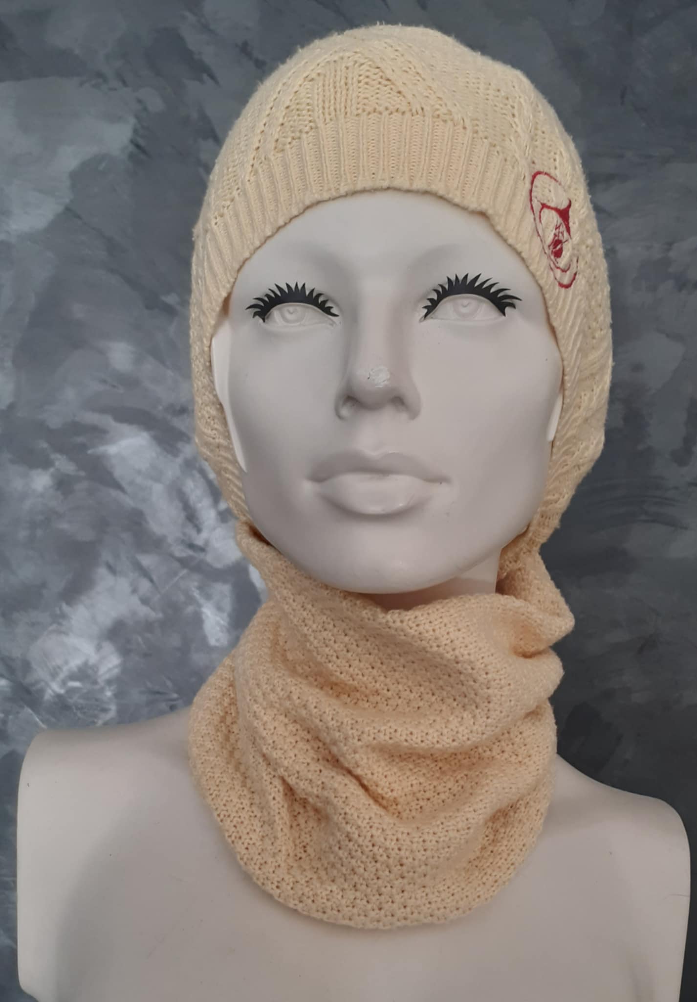 Bonn'écharpe jaune – Image 2