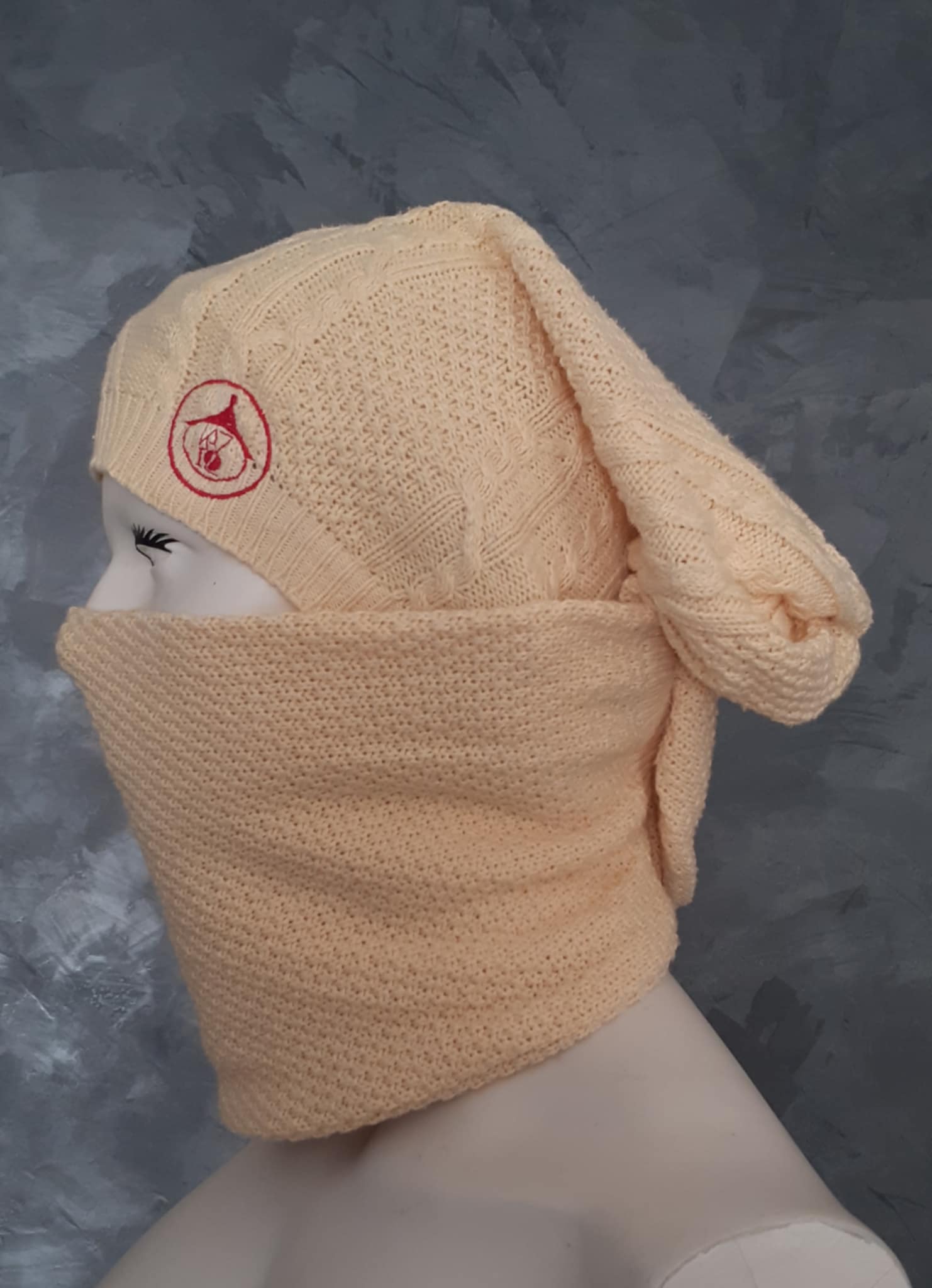 Bonn'écharpe jaune – Image 4