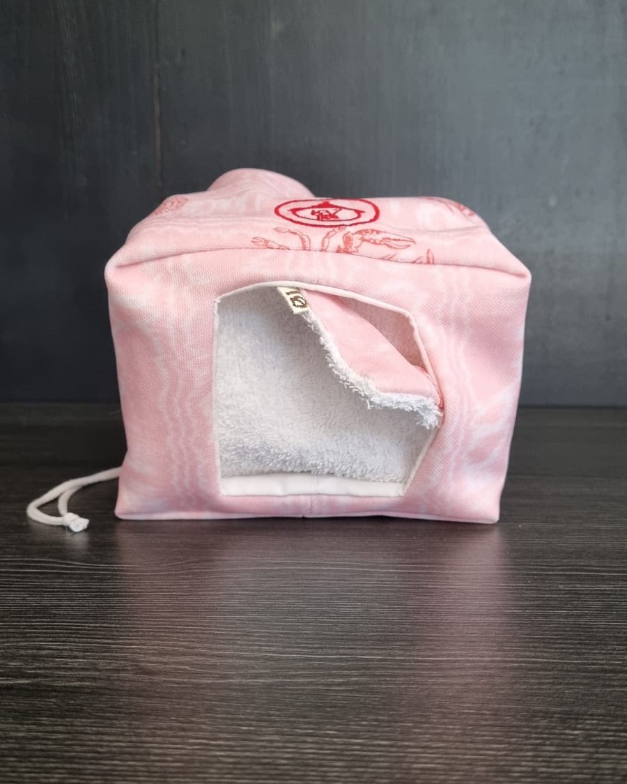 Distributeur Rose motifs crustacés – Image 2
